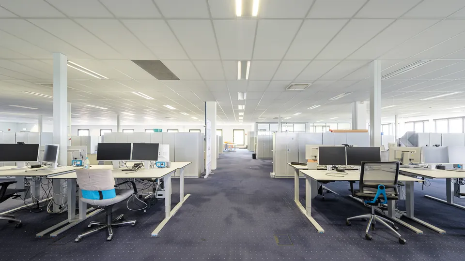 Büro und Firmenzentrale